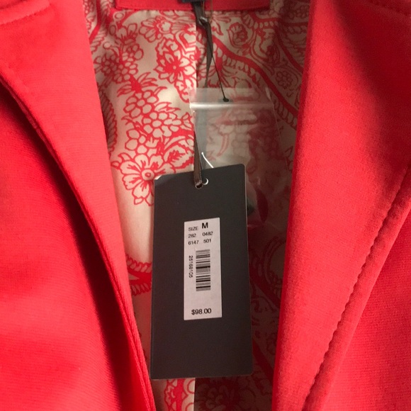 The Limited Coral Jacket Medium - Picture 4 of 4